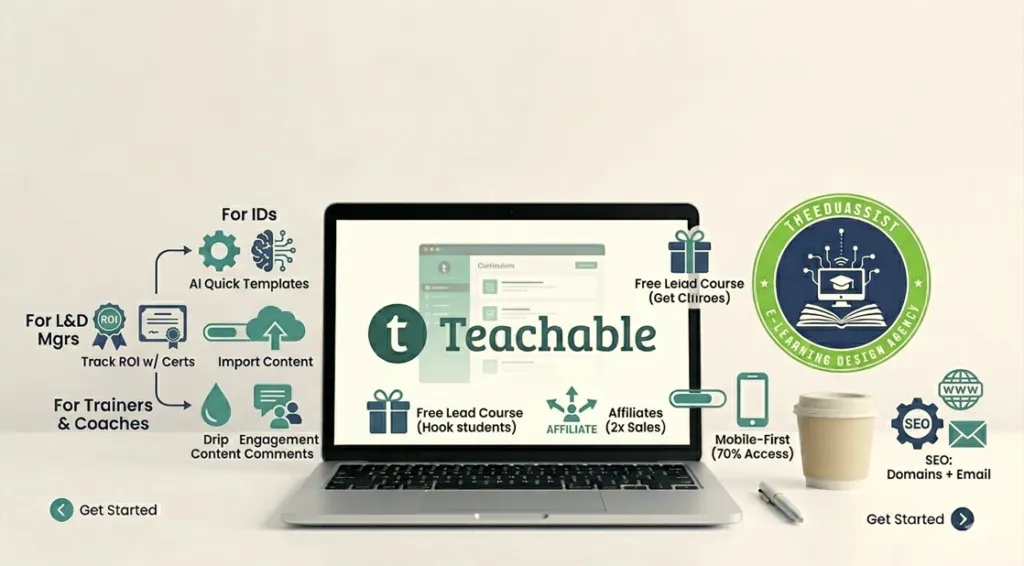 teachable for manager,leaders,trainers and coaches