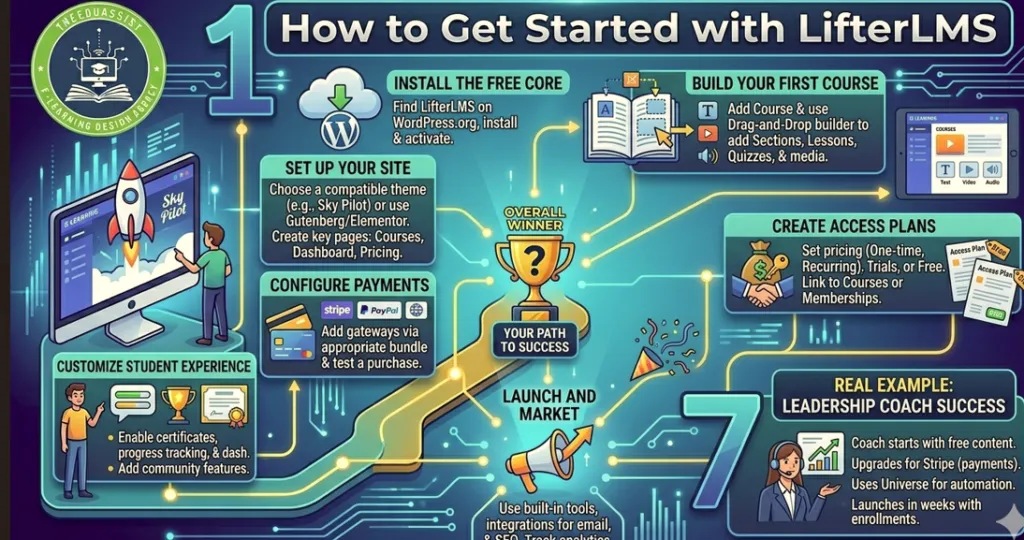 Step by Step Guide LifterLMS