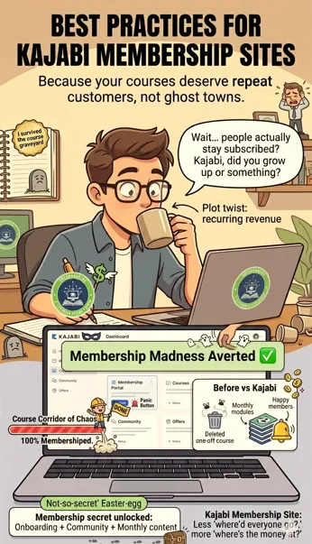 Kajabi Membership sites 