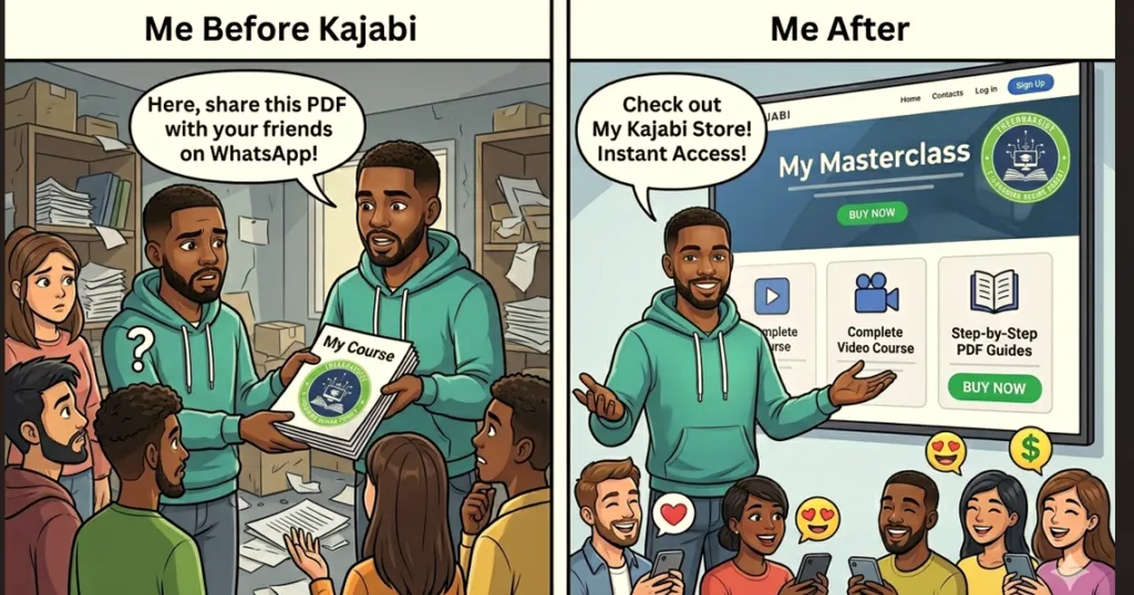 Digital Product Kajabi