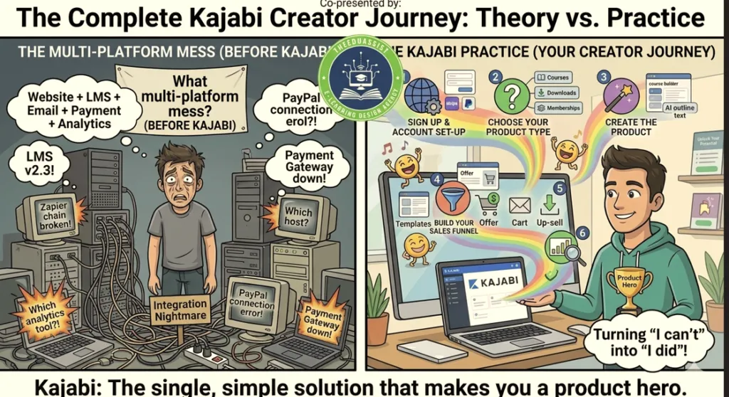 Kajabi: creator Journey