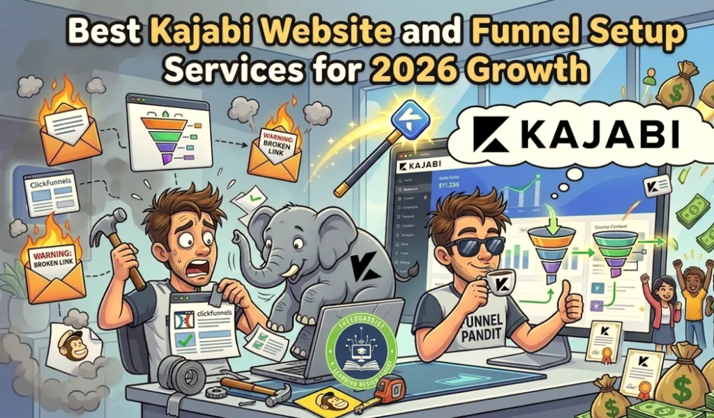 kajbi website and funnel