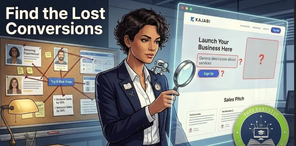 kajabi Landing pages design