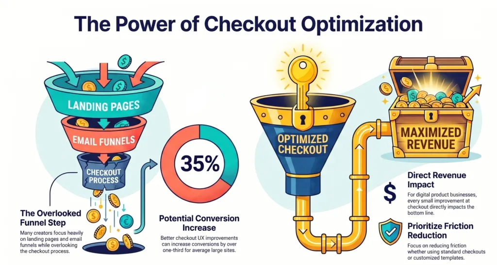 power of kajabi checkout optimization
