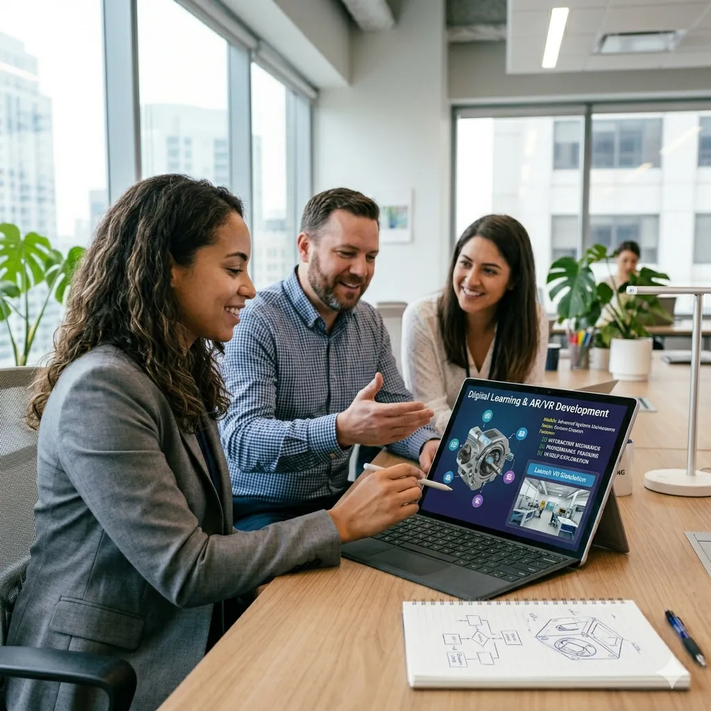 ar and vr solutions for elearning
