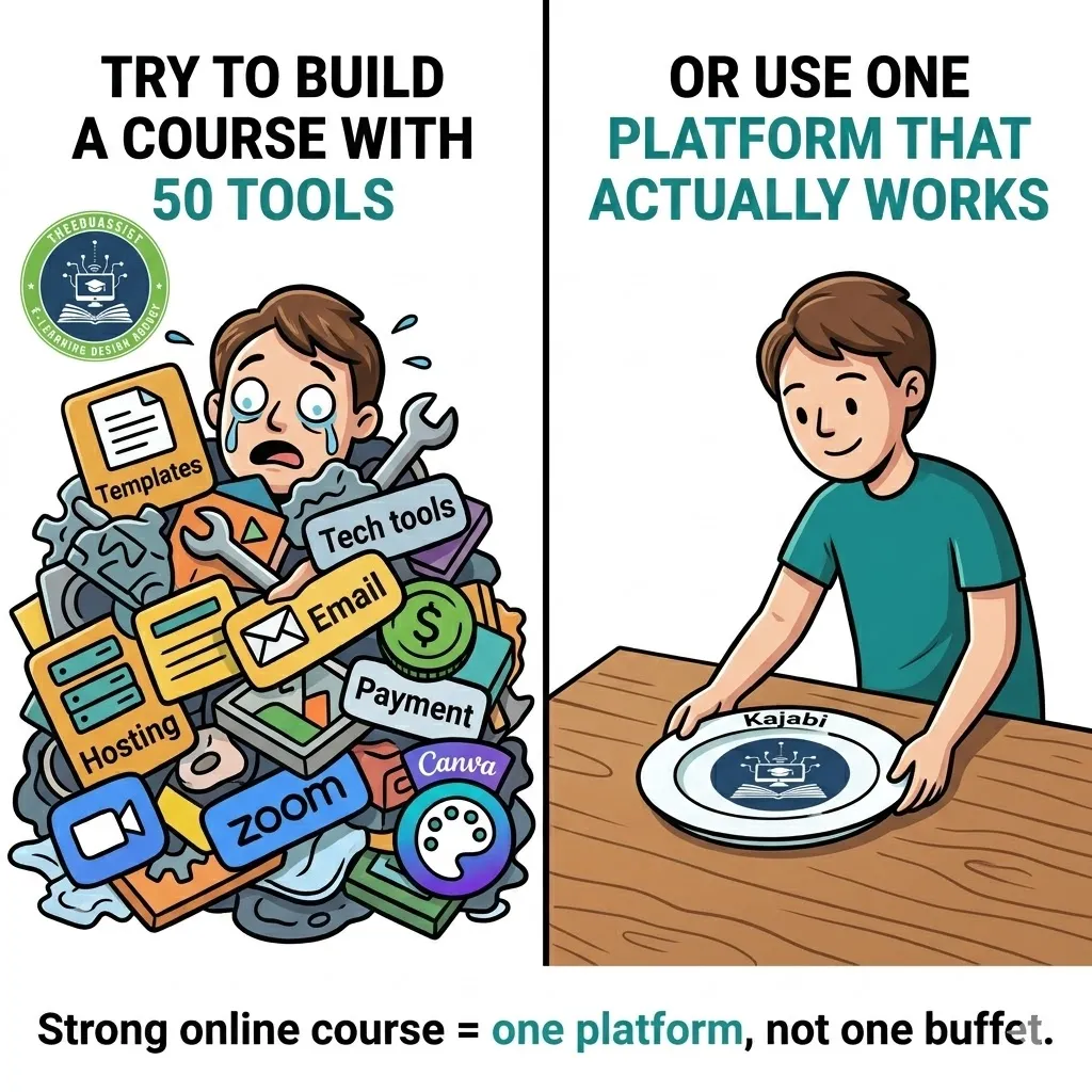 kajabi online course platform​