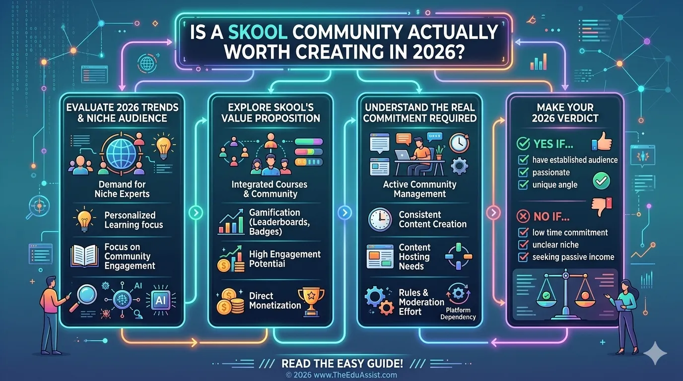 Is a Skool Community Actually Worth Creating in 2026?