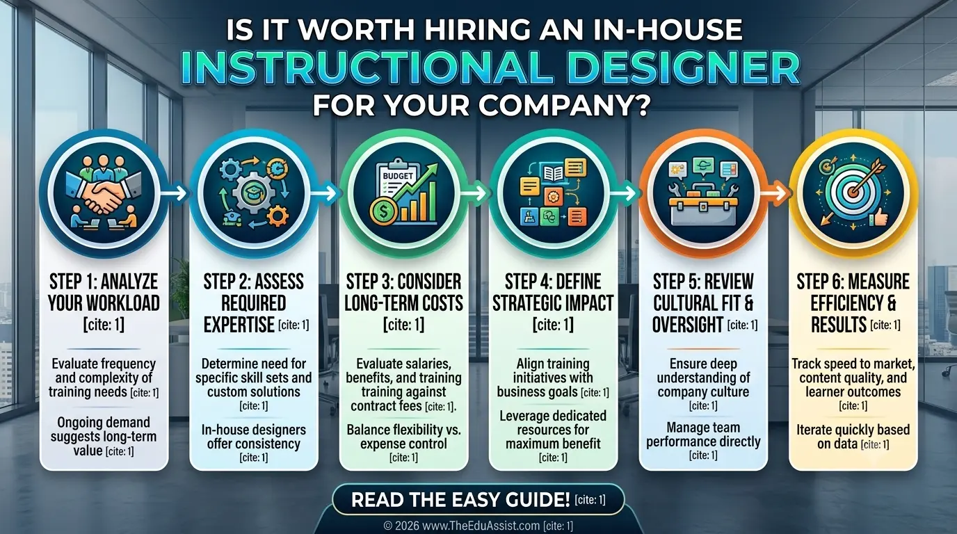 benefit of hiring an instructional designer