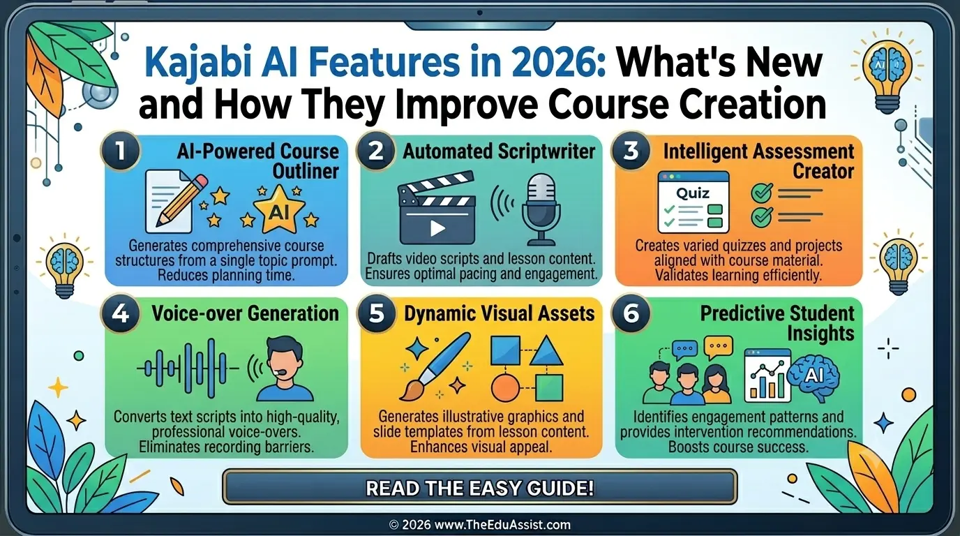 Kajabi AI Features