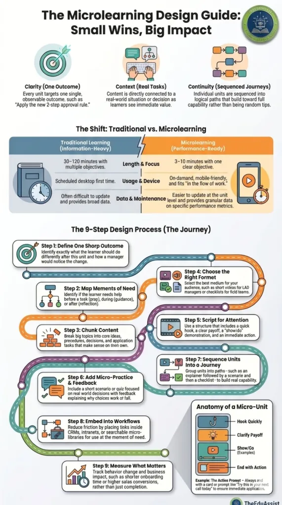 The Microlearning Design Guide