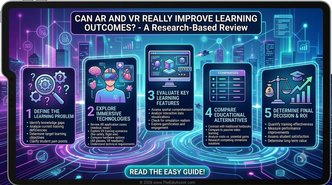 Can AR and VR Really Improve Learning Outcomes?
