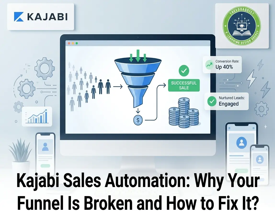 kajabi sales automation
