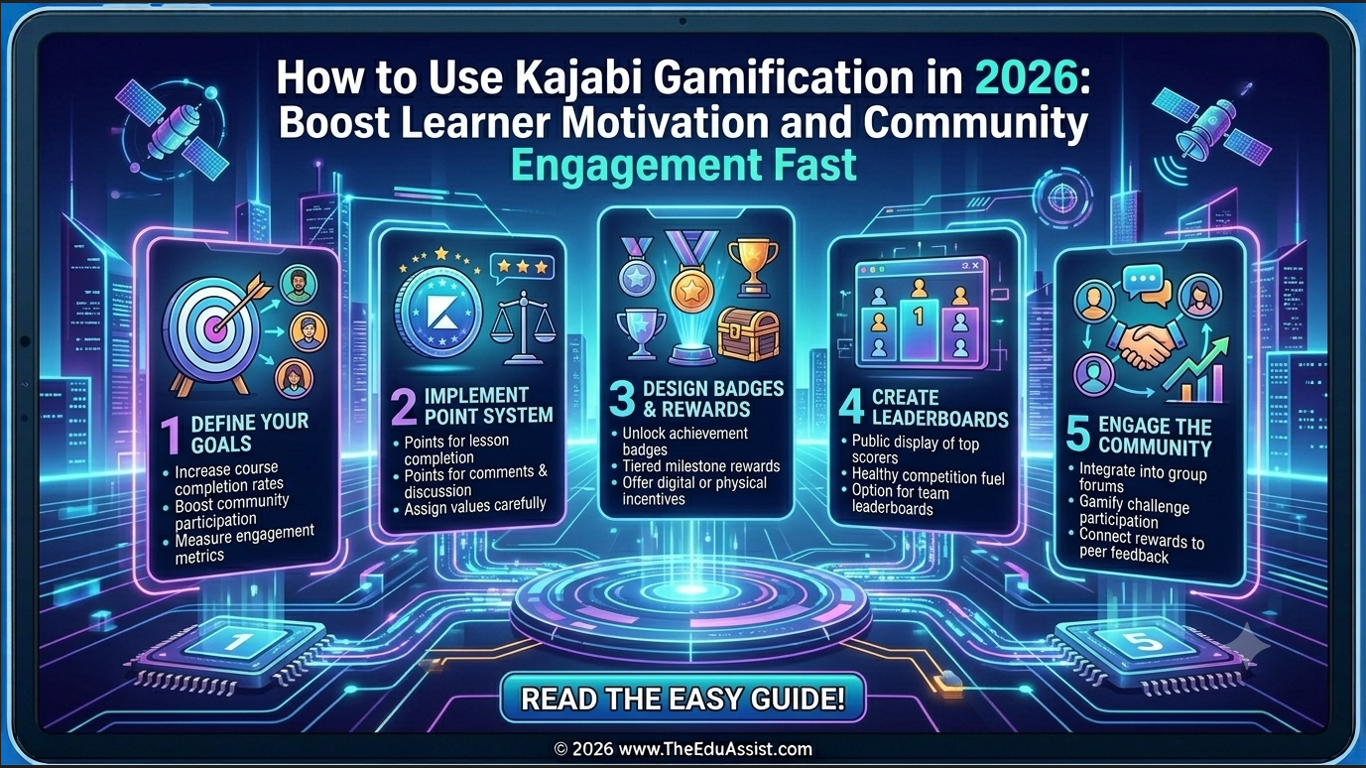 benefits of kajabi gamification