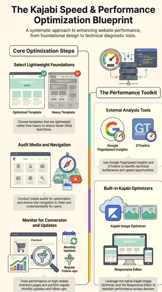 Kajabi Website Optimization