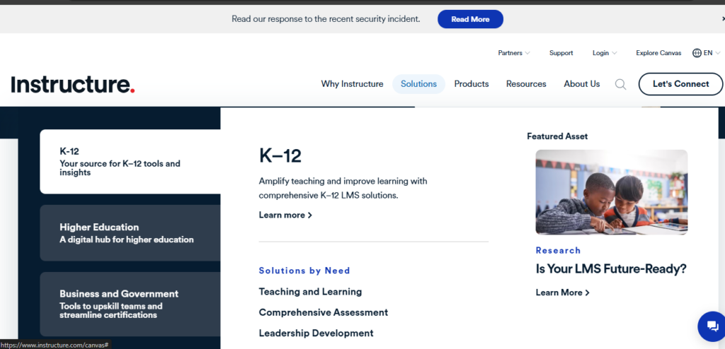Canvas LMS