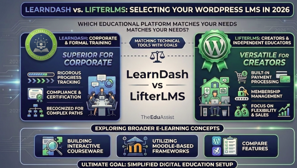Lifter LMS vs Learndash