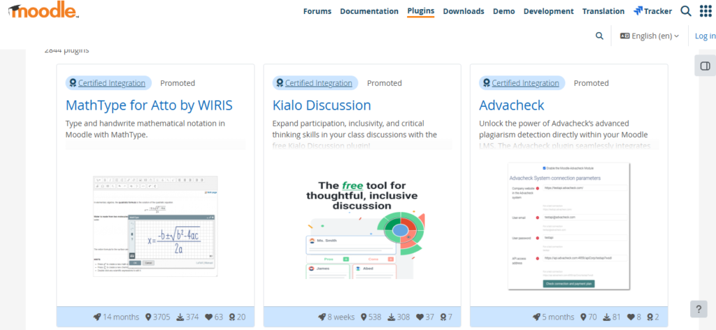 Moodle LMS