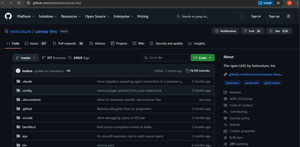 Canvas LMS