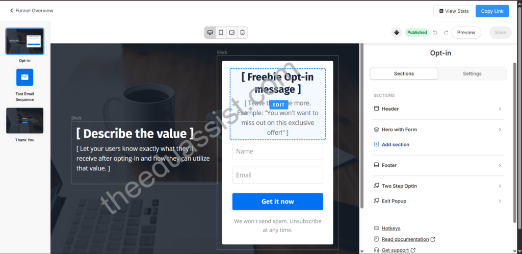 Kajabi Website & Funnel Setup Services