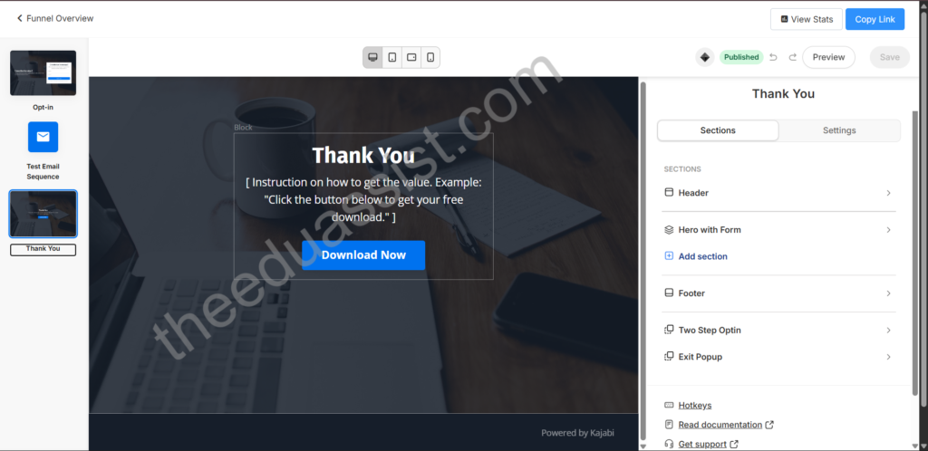 Kajabi Website & Funnel Setup Services