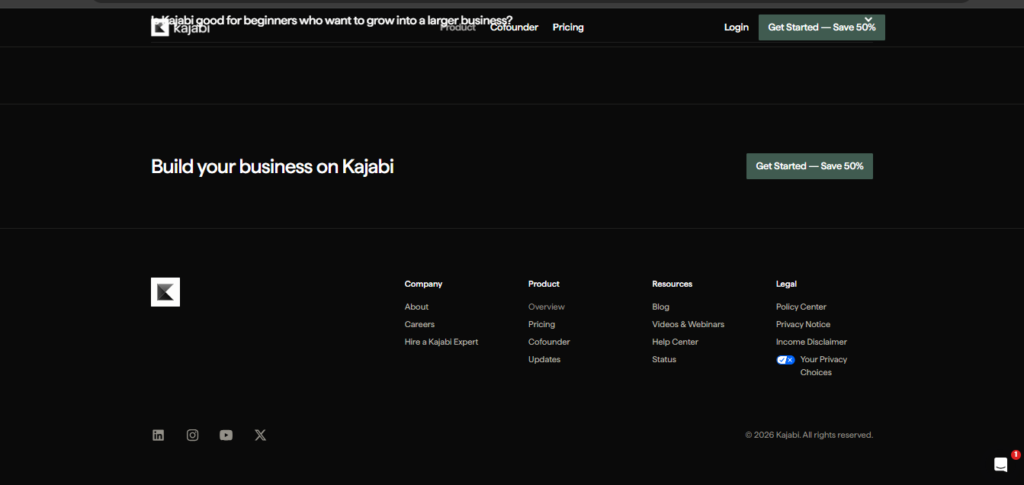 Kajabi LMS