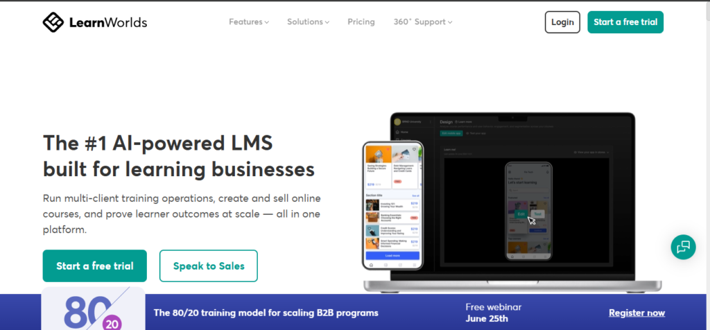 Learnworld LMS