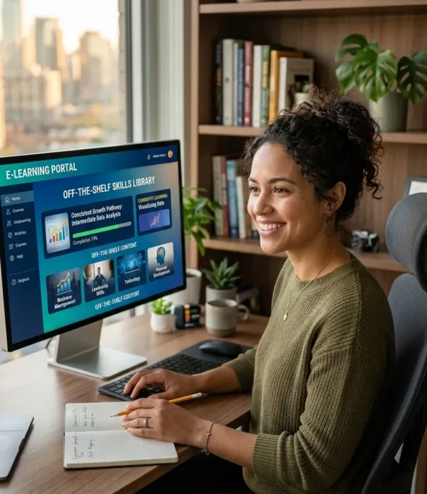 off the shelf elearning